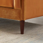 Lavinia Mid Century Modern Style Sofa Couch for Living Room - 33 x 88 x 34