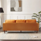 Lavinia Mid Century Modern Style Sofa Couch for Living Room - 33 x 88 x 34