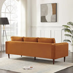 Lavinia Mid Century Modern Style Sofa Couch for Living Room - 33 x 88 x 34