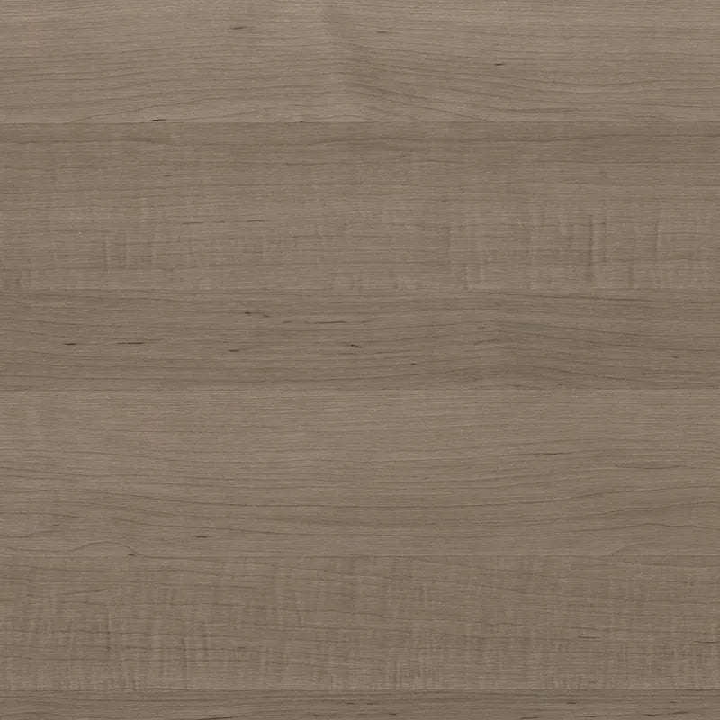 Bush Furniture Somerset Ash Gray 60W Hutch for L Shaped Desk - 59.09L x 12.50W x 35.69H