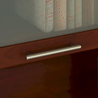 Bush Furniture Somerset Ash Gray 60W Hutch for L Shaped Desk - 59.09L x 12.50W x 35.69H