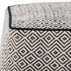 WYNDENHALL Dougan Boho Square Pouf
