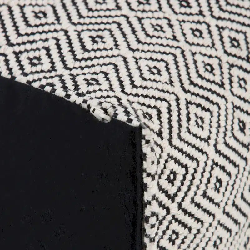 WYNDENHALL Dougan Boho Square Pouf