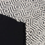 WYNDENHALL Dougan Boho Square Pouf