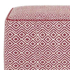 WYNDENHALL Dougan Boho Square Pouf