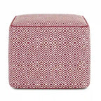 WYNDENHALL Dougan Boho Square Pouf