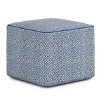 WYNDENHALL Dougan Boho Square Pouf