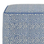 WYNDENHALL Dougan Boho Square Pouf
