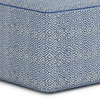 WYNDENHALL Dougan Boho Square Pouf