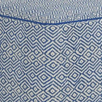 WYNDENHALL Dougan Boho Square Pouf