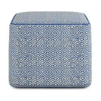 WYNDENHALL Dougan Boho Square Pouf