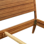 Hansen King Platform Bed, Copper