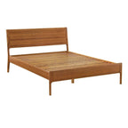 Hansen King Platform Bed, Copper