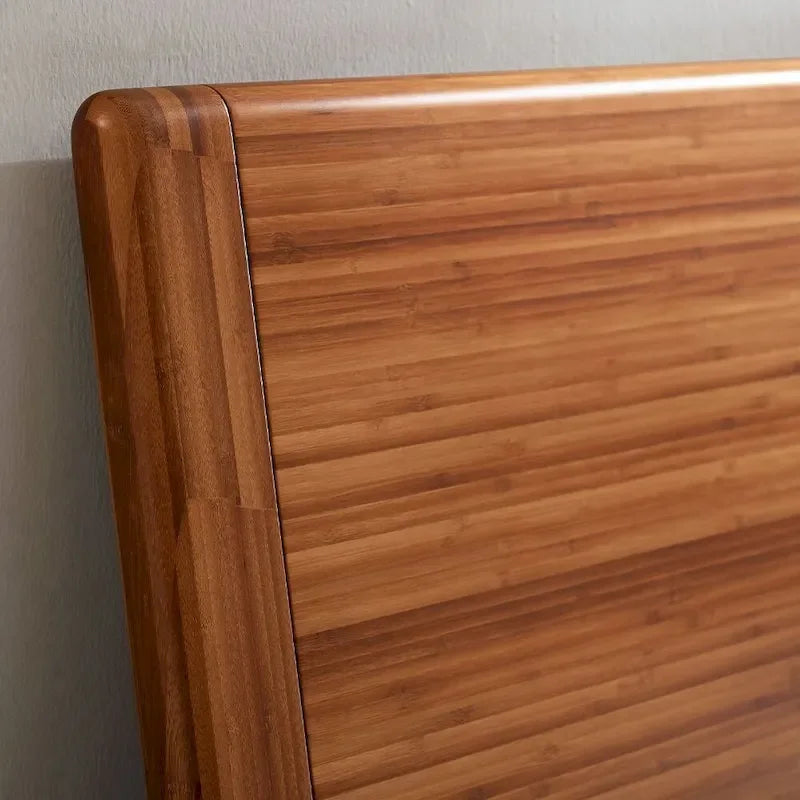 Hansen King Platform Bed, Copper