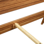 Hansen King Platform Bed, Copper