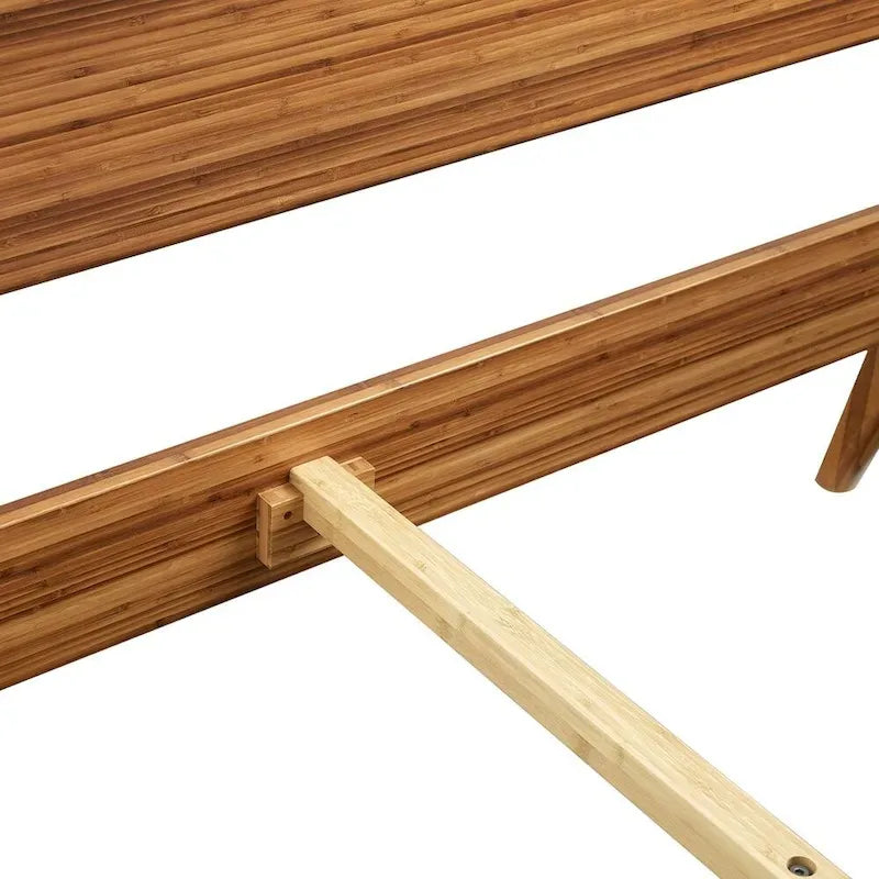 Hansen King Platform Bed, Copper