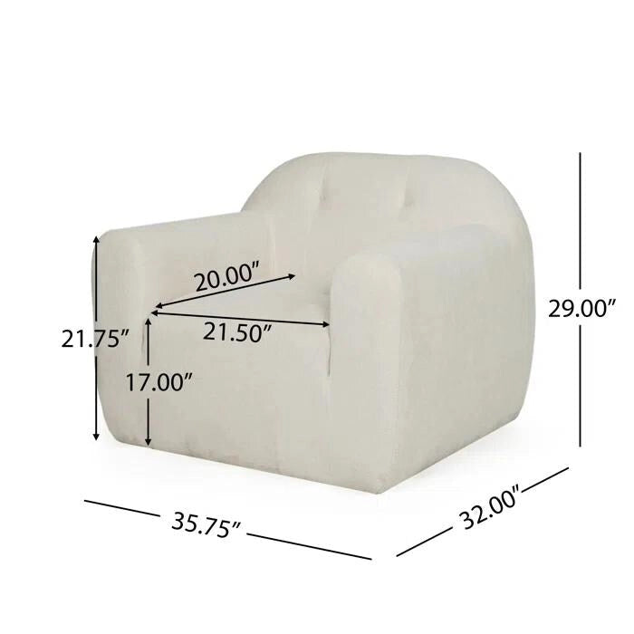 Modern club chair