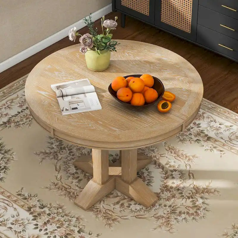 56 Dining Table Extendable Oval Table