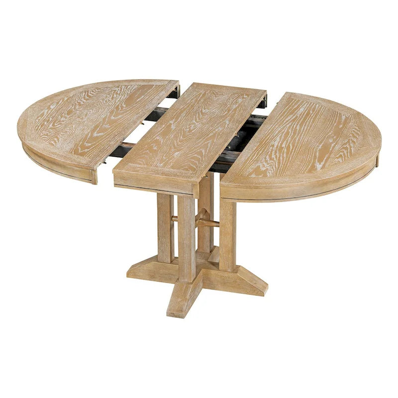 56 Dining Table Extendable Oval Table