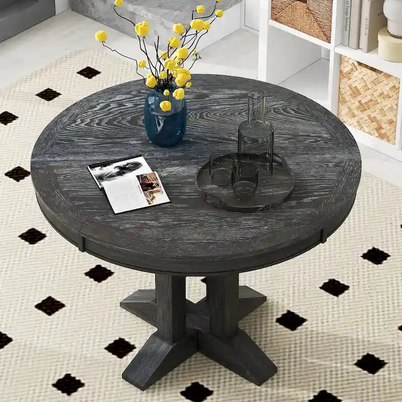 56 Dining Table Extendable Oval Table
