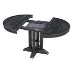 56 Dining Table Extendable Oval Table