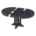 56 Dining Table Extendable Oval Table
