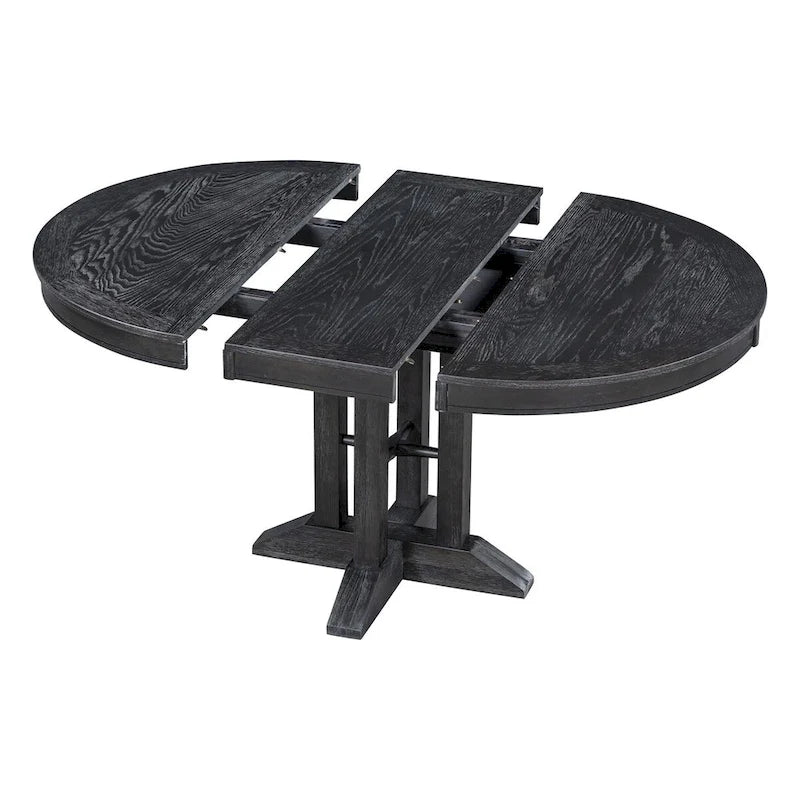 56 Dining Table Extendable Oval Table