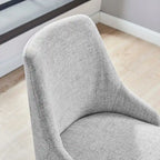 Designate Swivel Upholstered Office Chair
