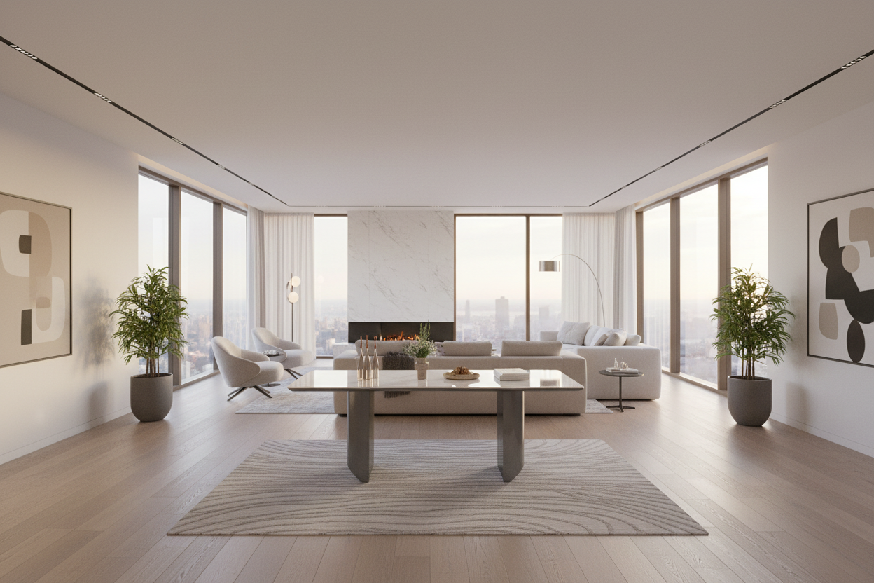 Living Room Wide Angle 2